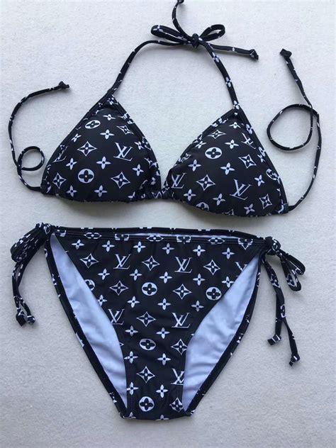 louis vuitton thong bikini|Swimwear Collection for Women .